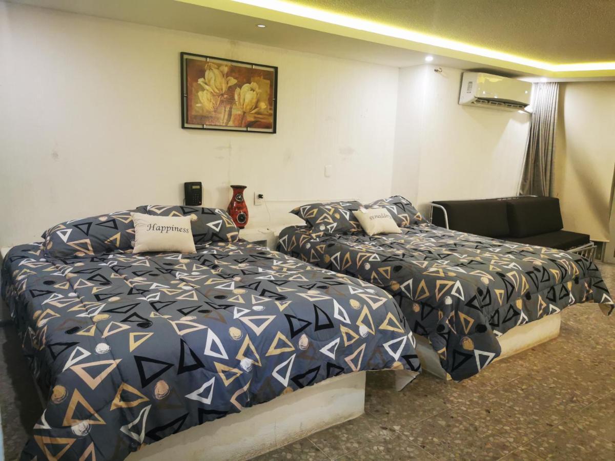 Departamento Torres Gemelas Charly Акапулко Екстериор снимка