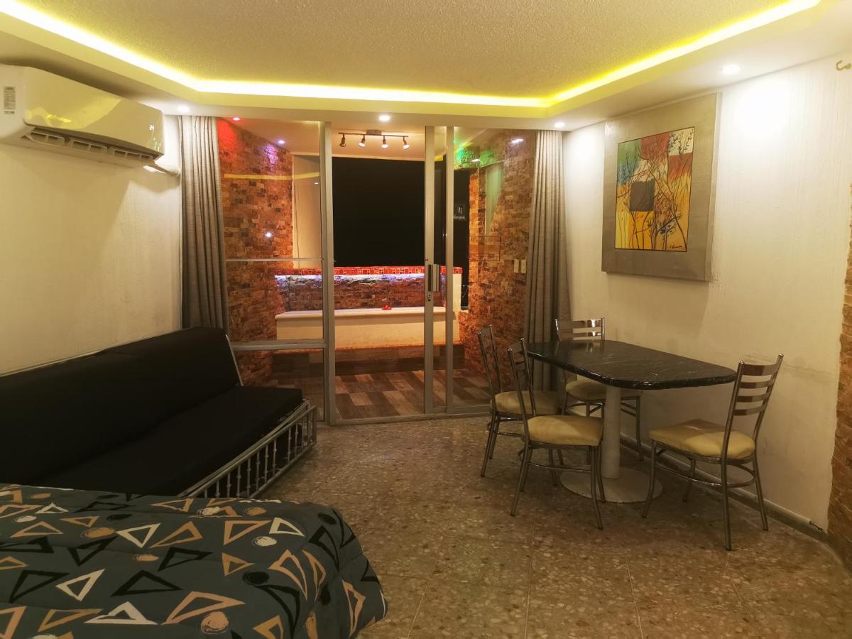 Departamento Torres Gemelas Charly Акапулко Екстериор снимка